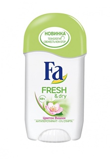Дезодорант Fa антиперспирант стик Fresh&Dry Цветок Вишни, 50 мл