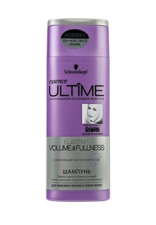 Шампунь Essence Ultime для лишенных объема и тонких волос Biotin+volume 250 мл
