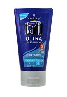 Гель Taft для укладки Ultra, эффект мокрых волос, сверхсильная фиксация, 150 мл