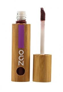 Лак ZAO Essence of Nature для губ 032 жемчужно-сливовый, 5 мл