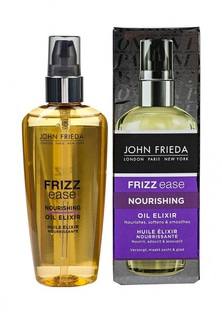 Масло John Frieda Frizz-Ease Питательное для волос, 100 мл