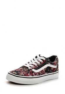 Кеды Vans K Old Skool Zip