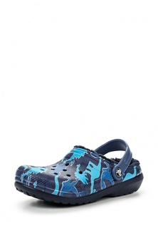 Сабо Crocs Classic Lined Clog Graphic K