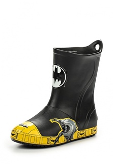 Резиновые сапоги Crocs Crocs Bump It Rain Boot Batman