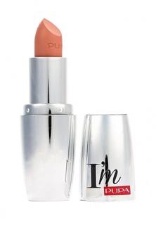 Помада Pupa для губ IM тон 102 Клубника с молоком