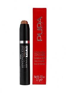 Корректор Pupa тон 003 СOVER STICK CONCEALER темный бежевый