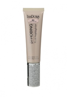 Хайлайтер Isadora Жидкий Strobing Fluid Highlighter 80, 35мл