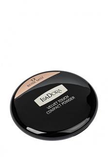 Пудра Isadora компактная Velvet Touch Compact Powder 12, 10 г