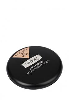 Пудра Isadora компактная матирующая Anti-shine Mattifying Powder 32, 10 г