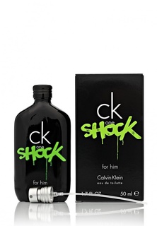 Туалетная вода Calvin Klein One Shock For Him 50 мл