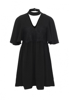 Платье Lost Ink LEONORA HIGH NECK LACE SWING