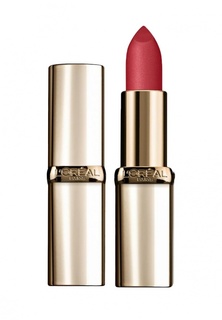 Губная помада LOreal Paris увлажняющая Color Riche, оттенок Розовое Золото, 7 мл