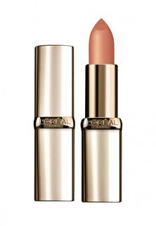 Помада LOreal Paris увлажняющая Color Riche, оттенок Естественное Золото, 7 мл