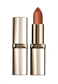 Помада LOreal Paris увлажняющая Color Riche, оттенок Бежевое Золото, 7 мл