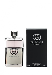 Туалетная вода Gucci Guilty Platinum 90 мл