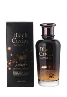 Тоник Holika Holika питательный лифтинг Black Caviar