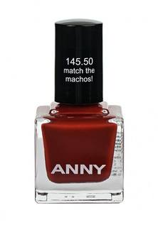 Лак для ногтей Anny тон 145.50 мощный красный