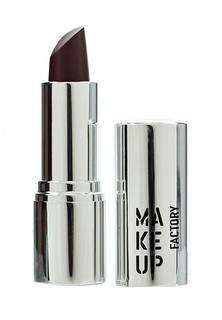 Помада Make Up Factory для губ кремовая Lip Color, тон 221 кремовый баклажан