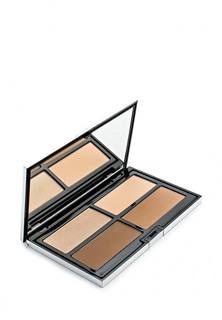 Набор Pupa для контуринга CONTOURING  STROBING PALETTE, тон 002 Средняя кожа