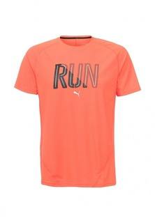 Футболка спортивная Puma Run S S Tee