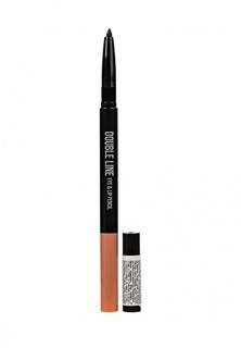 Карандаш Divage Для Глаз И Губ Автоматический Double Line Eye&Lip Pencil № 01