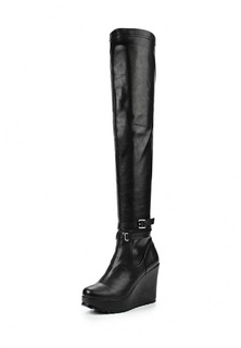 Ботфорты Lost Ink GINO OVER KNEE FLATFORM BOOT