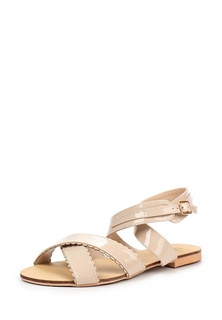 Сандалии Lost Ink CHERYL SCALLOPED STRAPSANDAL