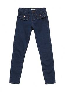 Джинсы Lost Ink SLIM JEAN WITH FRILL POCKETS