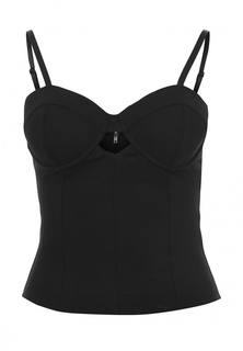 Топ Lost Ink DIAMOND CUT OUT  BUSTIER