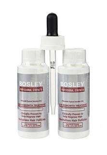 Усилитель роста Bosley волос для женщин, 2 шт по 60 мл
