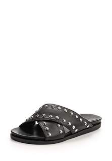 Шлепанцы Lost Ink CAIN STUDDED SLIDER