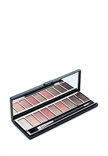 Тени для век Pupa тон 08 "PUPART Eyeshadow Palette" Коралловые оттенки