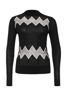 Водолазка Lost Ink THE ZIG ZAG SHEER JUMPER