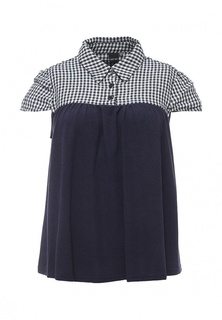 Топ Lost Ink BELLA GINGHAM YOKE JUMPER