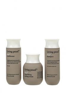 Набор Living Proof. для гладкости No Frizz GHD travel kit, 3 по 60 мл