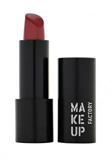 Помада Make Up Factory Устойчивая полуматовая для губ Magnetic Lips semi-mat&long-lasting тон 291 ягодный