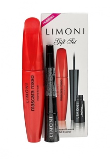 Набор Limoni gift set (тушь "Mascara Rosso" +  подводка "Matt Eyeliner" )