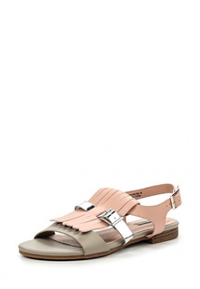 Сандалии Lost Ink NEAT FRINGED FLAT SANDAL