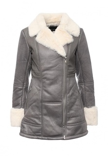 Дубленка Lost Ink LONGLINE SHEARLING JACKET