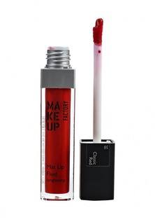 Блеск Make Up Factory Матовый устойчивый Mat Lip Fluid longlasting, тон 38, классический красный