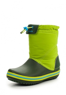 Дутики Crocs Crocband Lodge Point Boot Kids