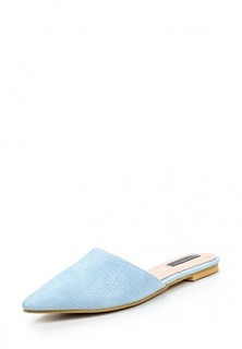 Сабо Lost Ink KELLY TEXTURED MULE