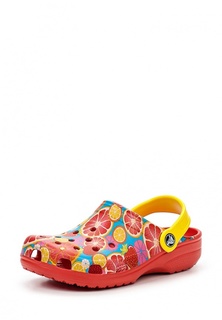 Сабо Crocs Classic Fruit Clog K