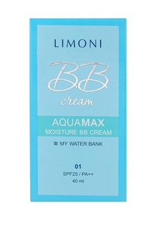 BB-крем Limoni для лица увлажняющий  тон №1, 40 мл