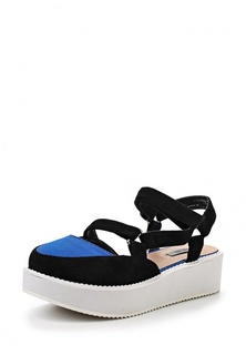Сандалии Lost Ink SOPHIE SPORTY METAL DETAIL FLAT SANDAL COBALT