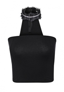 Топ Lost Ink LACE NECKLACE BUSTIER