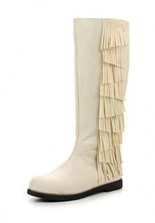 Валенки Lost Ink FRINGEY TALL FELT BOOT