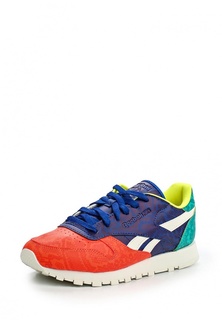 Кроссовки Reebok Classics CL LTHR SNAKE