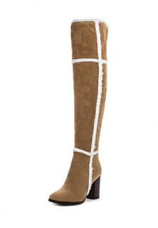 Ботфорты Lost Ink GAZELLE SHEARLING OVER THE KNEE BOOT