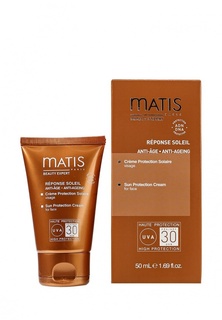 Крем Matis Солнцезащитный Солнечная Линия spf 30 50 мл